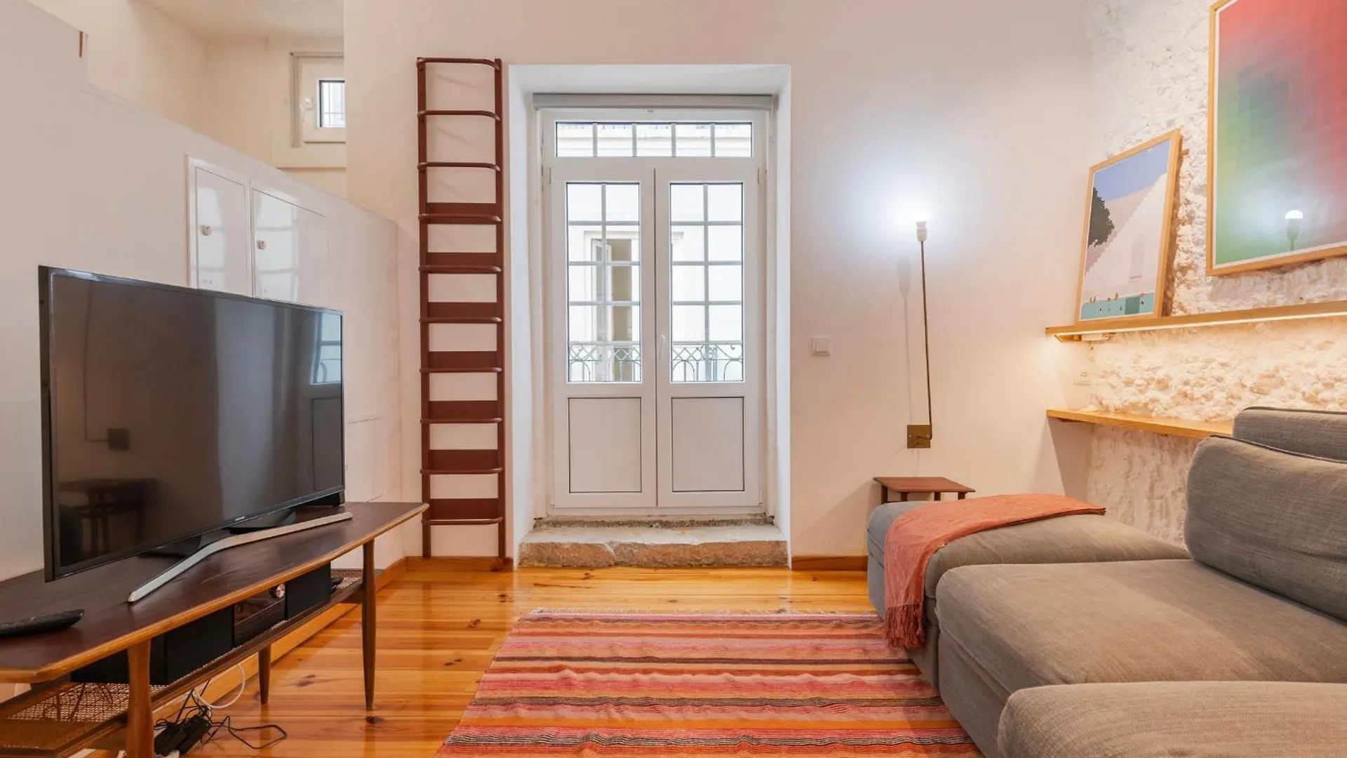 Lejlighed Bright & Central Loft By Lovelystay Lisboa Portugal