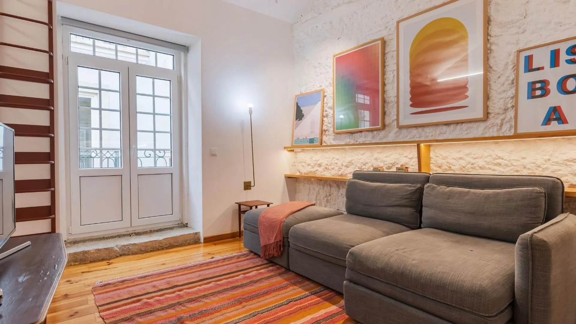 Bright & Central Loft By Lovelystay Lisboa