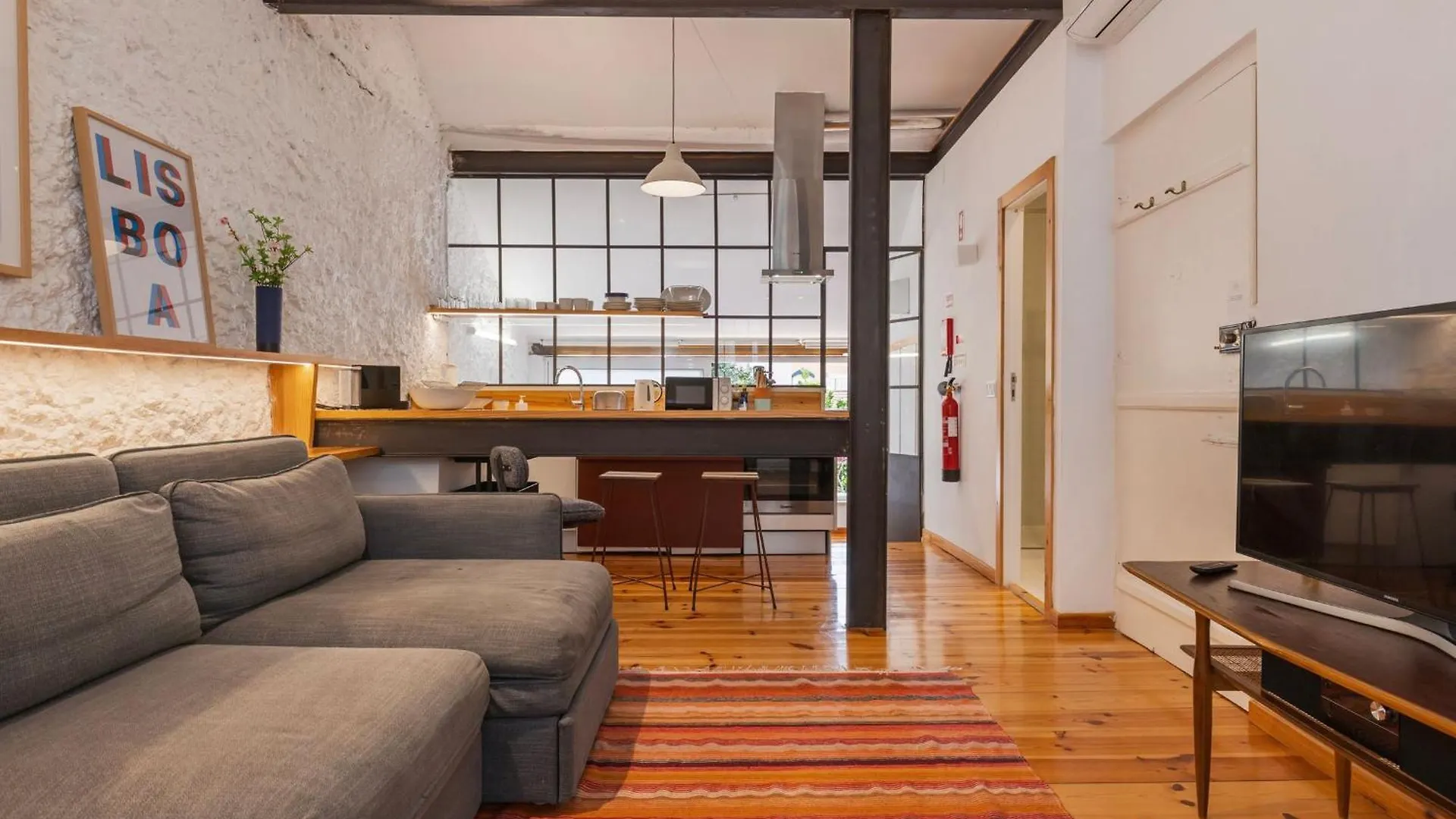 Bright & Central Loft By Lovelystay Lisboa Lejlighed