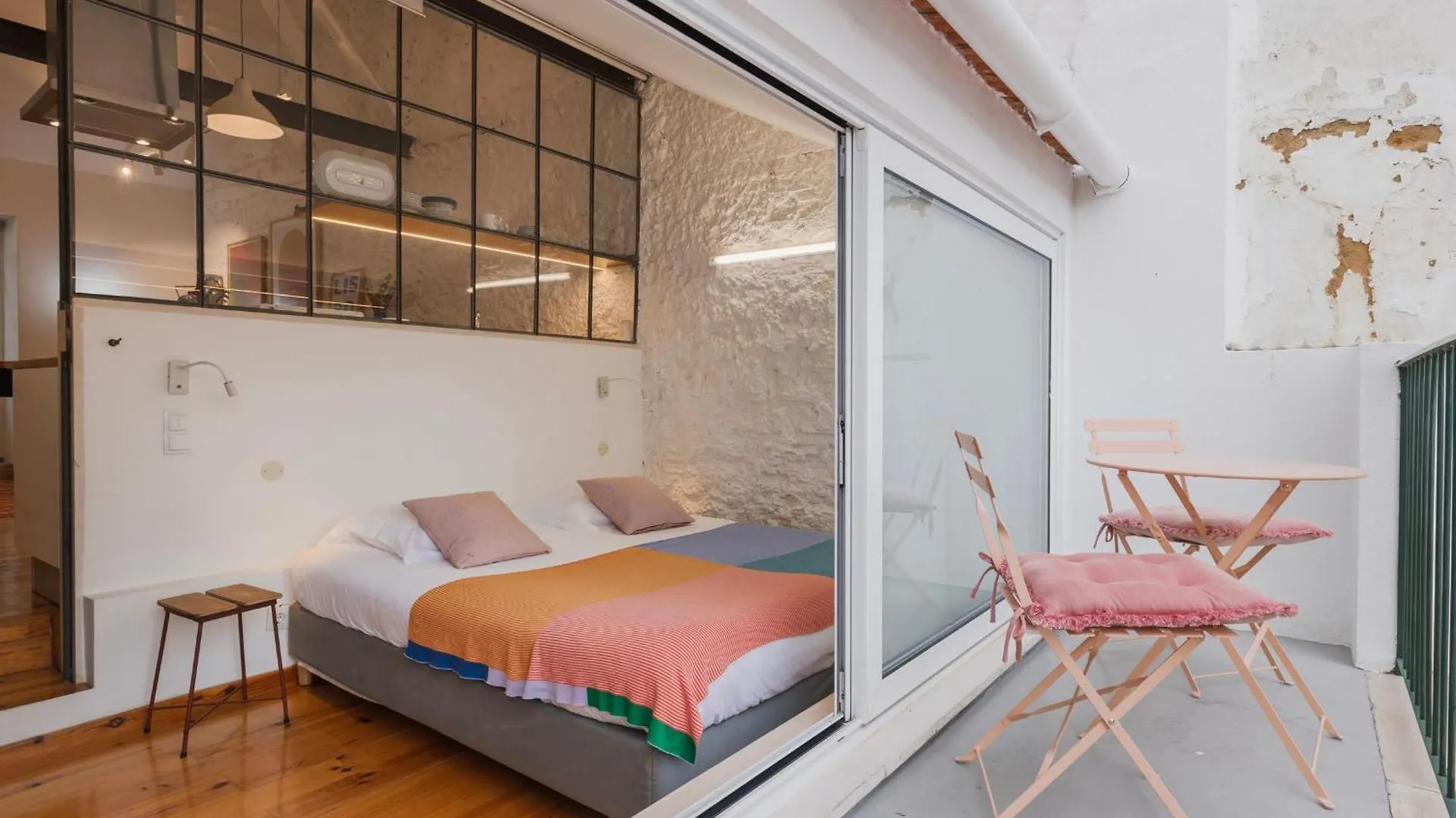 Lejlighed Bright & Central Loft By Lovelystay Lisboa Portugal